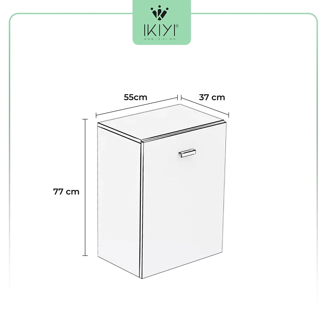 BUREAU PLIABLE en MDF : La solution idéale pour optimiser votre espace