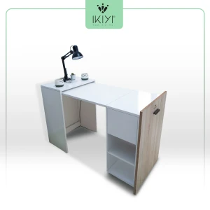 BUREAU PLIABLE en MDF : La solution idéale pour optimiser votre espace